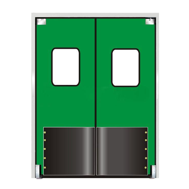 Stainless Steel Two-Way Anti-Collision Door