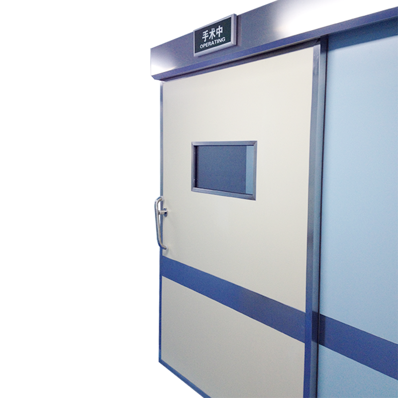 Melamine Resin Automatic Sliding Door