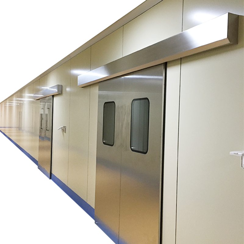 Stainless Steel Automatic Sliding Door