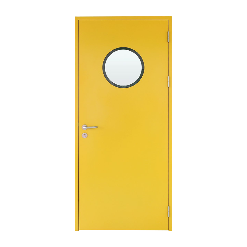 Encircled Frame Type Steel Clean Door