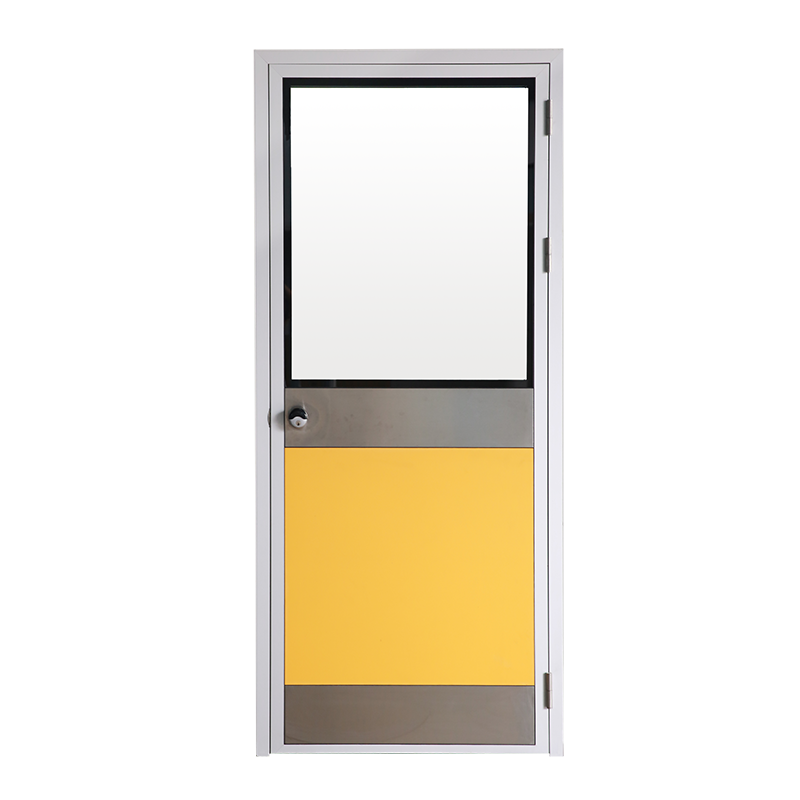 Aluminum Alloy Flat Frame Melamine Resin Door