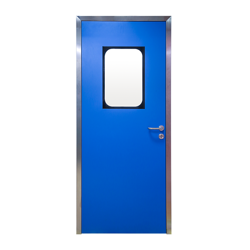 Stainless Steel Frame Steel Door
