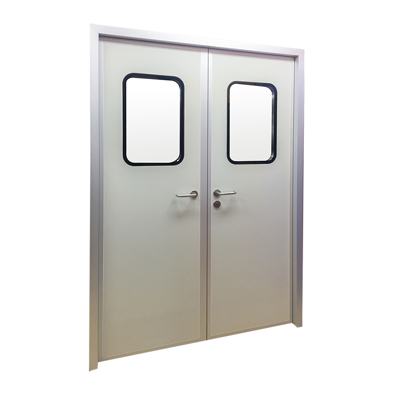 Aluminum Alloy Encircled Frame Steel Door