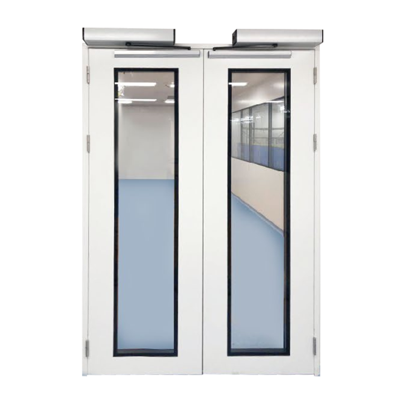 Steel Automatic Sliding Door
