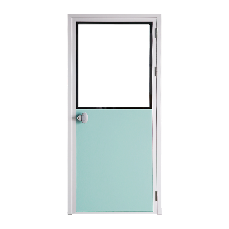 Aluminum Alloy Encircled Frame Melamine Resin Door