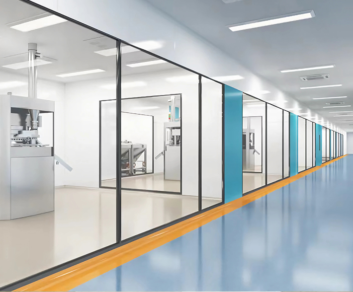 Cleanroom Windows