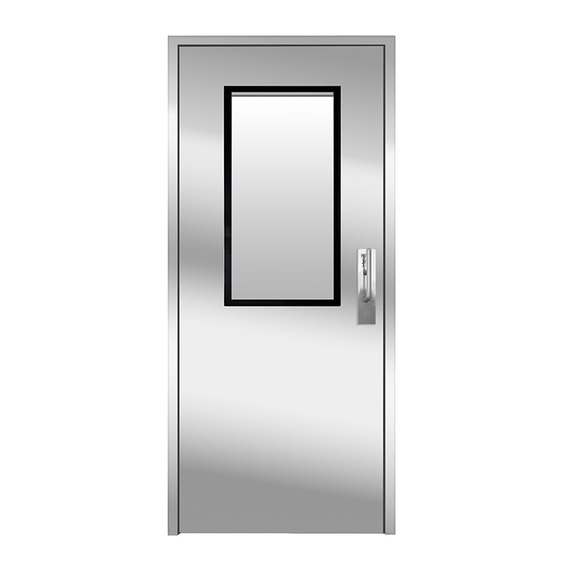 Stainless Steel Clean Door