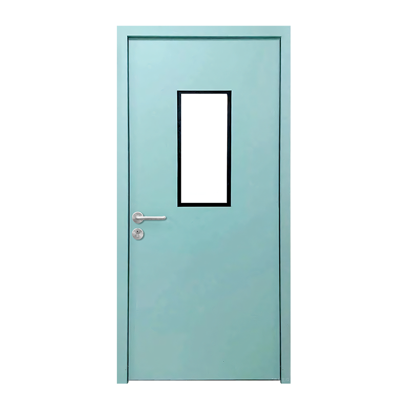Steel Cleanroom Door: A high-strength, corrosion-resistant, and airtight cleanroom isolation solution