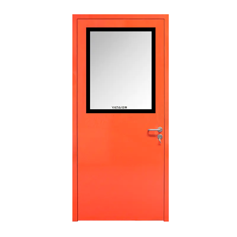 Encircled Frame Type Steel Clean Door