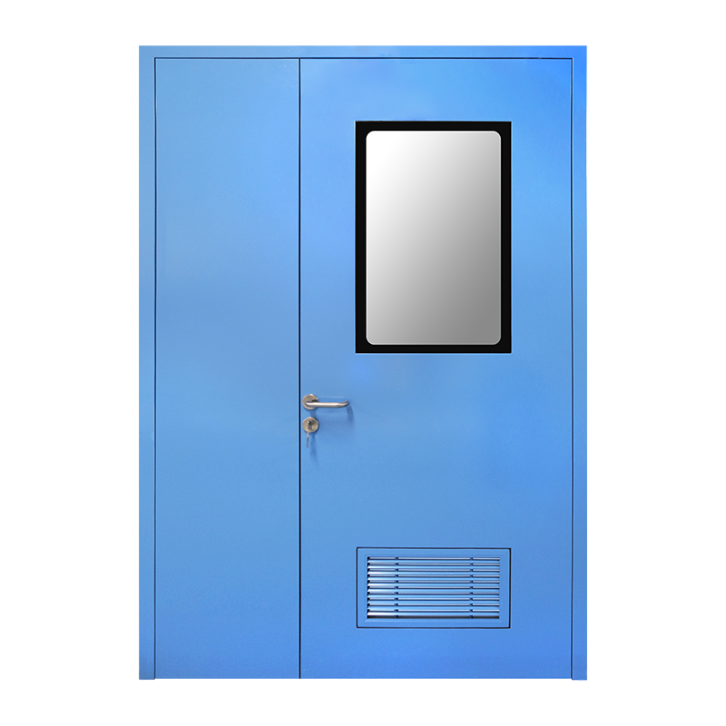 Flat Frame Type Steel Door