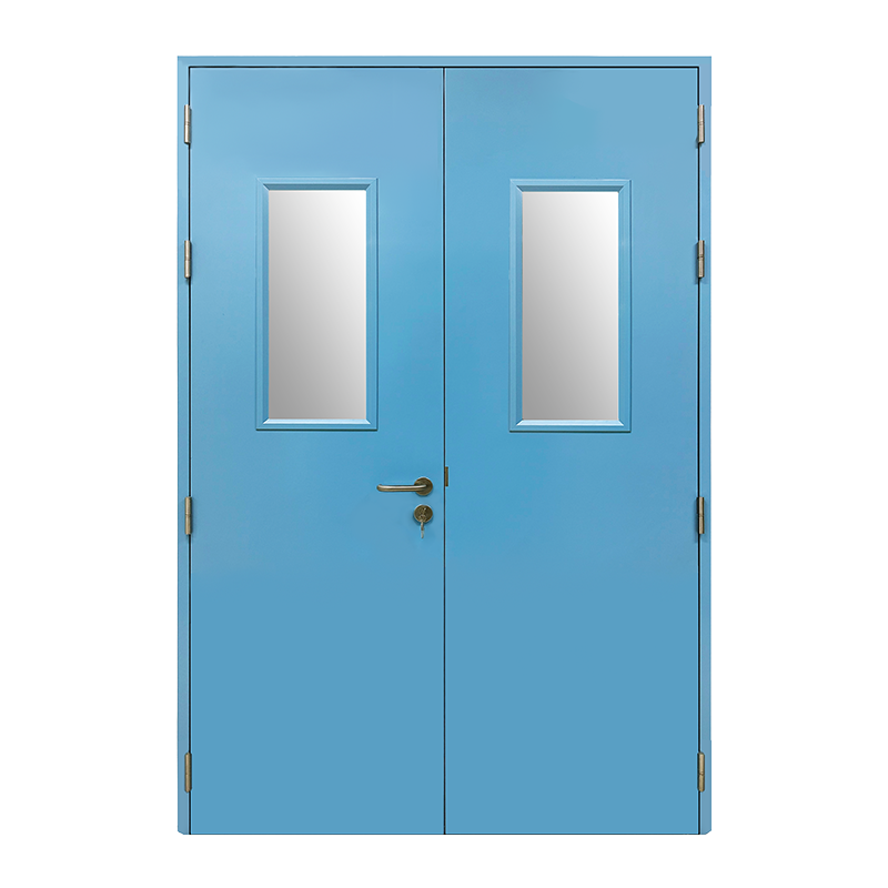 Fire-Rated Heat Resistant Cleanroom Doors