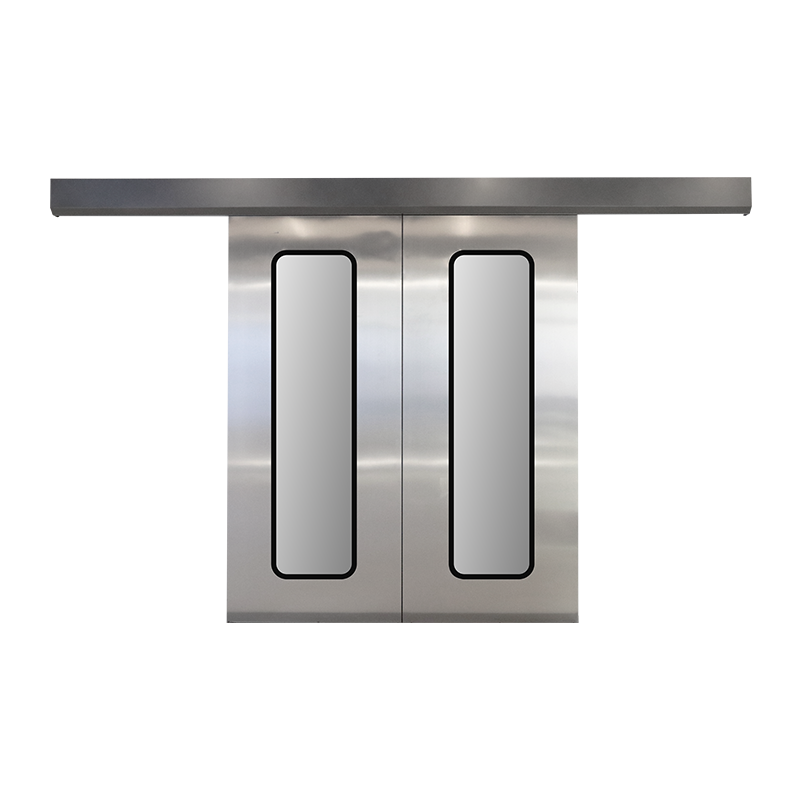 Stainless Steel Automatic Sliding Door