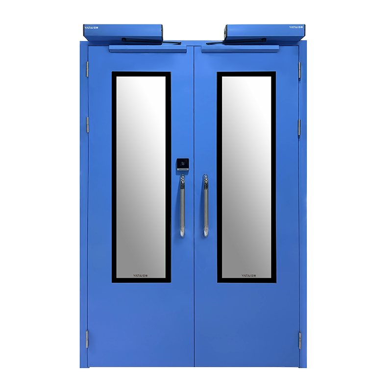 Steel Automatic Swing Door