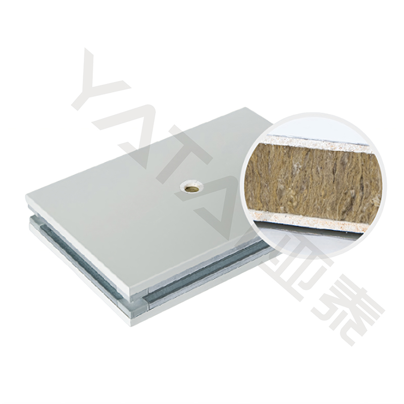 Handmade Double-Layer Glass Magnesium Rock Wool Sandwich Panel