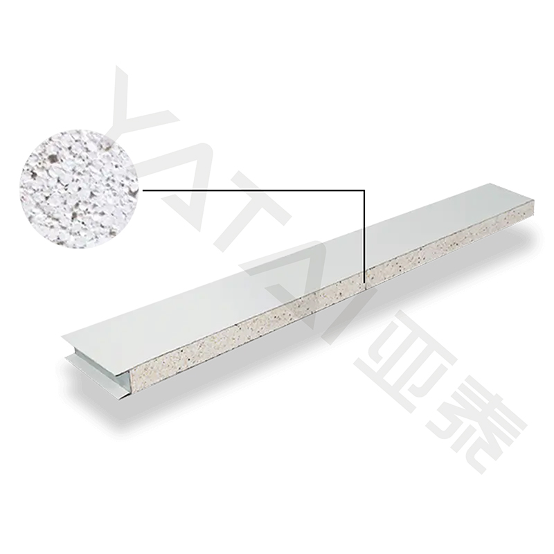 Machine Made Magnesium Oxysulfate Sandwich Panel