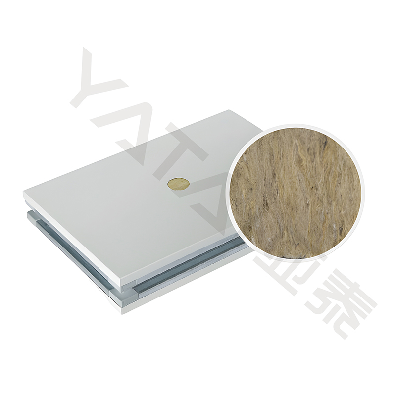 Handmade Rock Wool Sandwich Panel