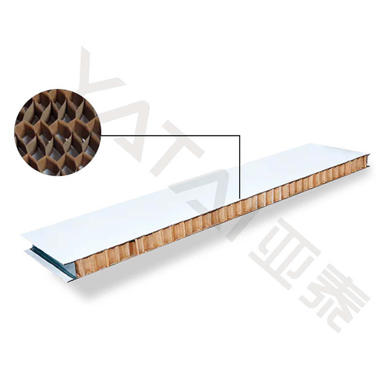 Machine Made Paper Honeycomb Sandwich Panel