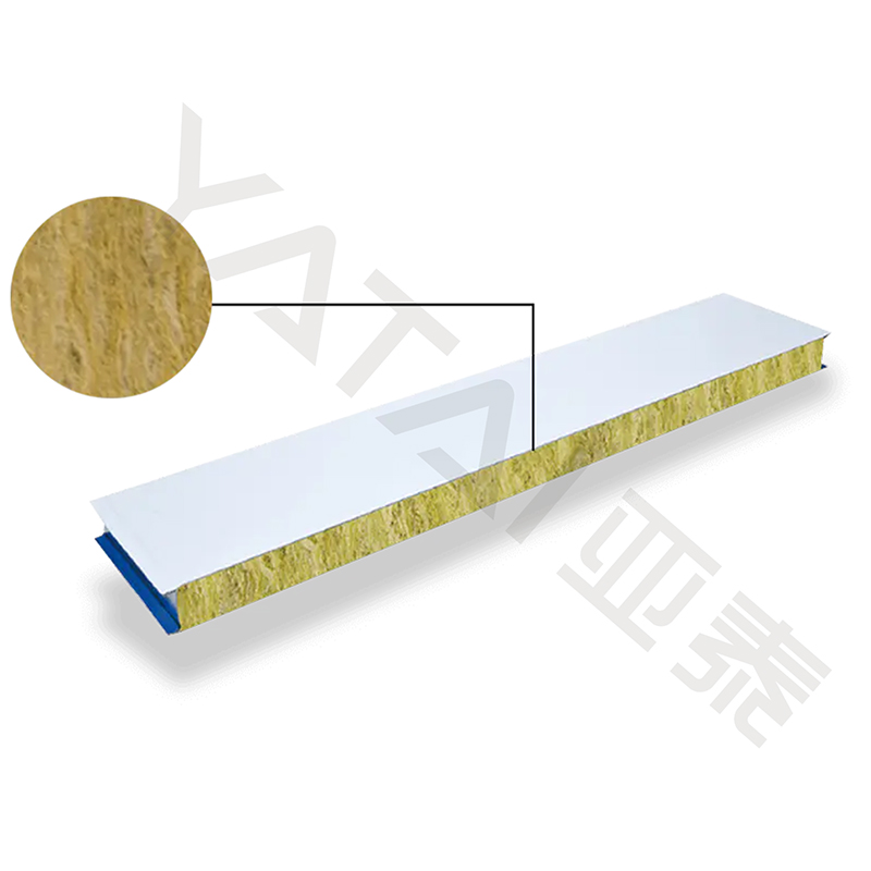Machine Made Rock Wool Sandwich Panel
